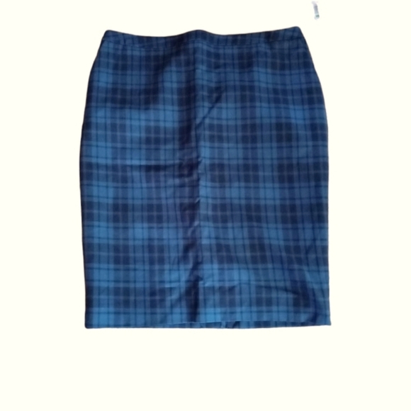 Merona Dresses & Skirts - Merona plaid school girl skirt Size 12 NWT
